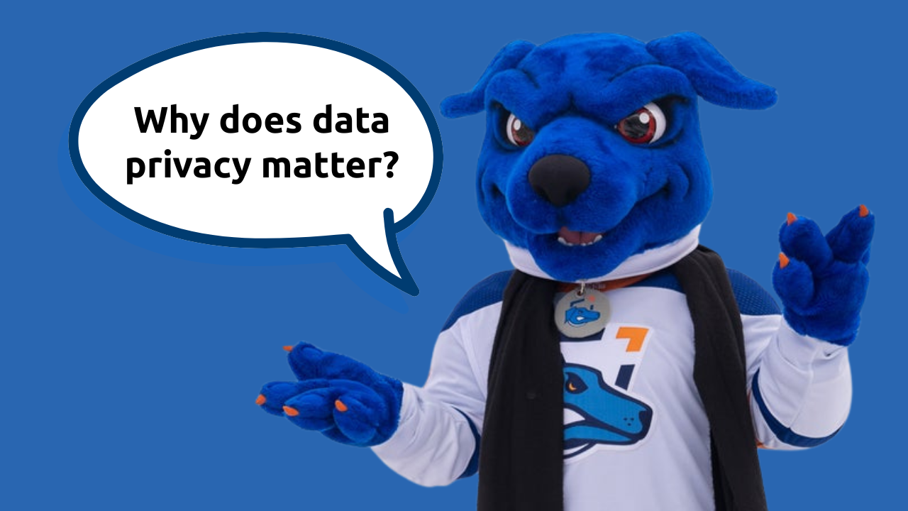 Graphic for the February blog about how to clean out your computer